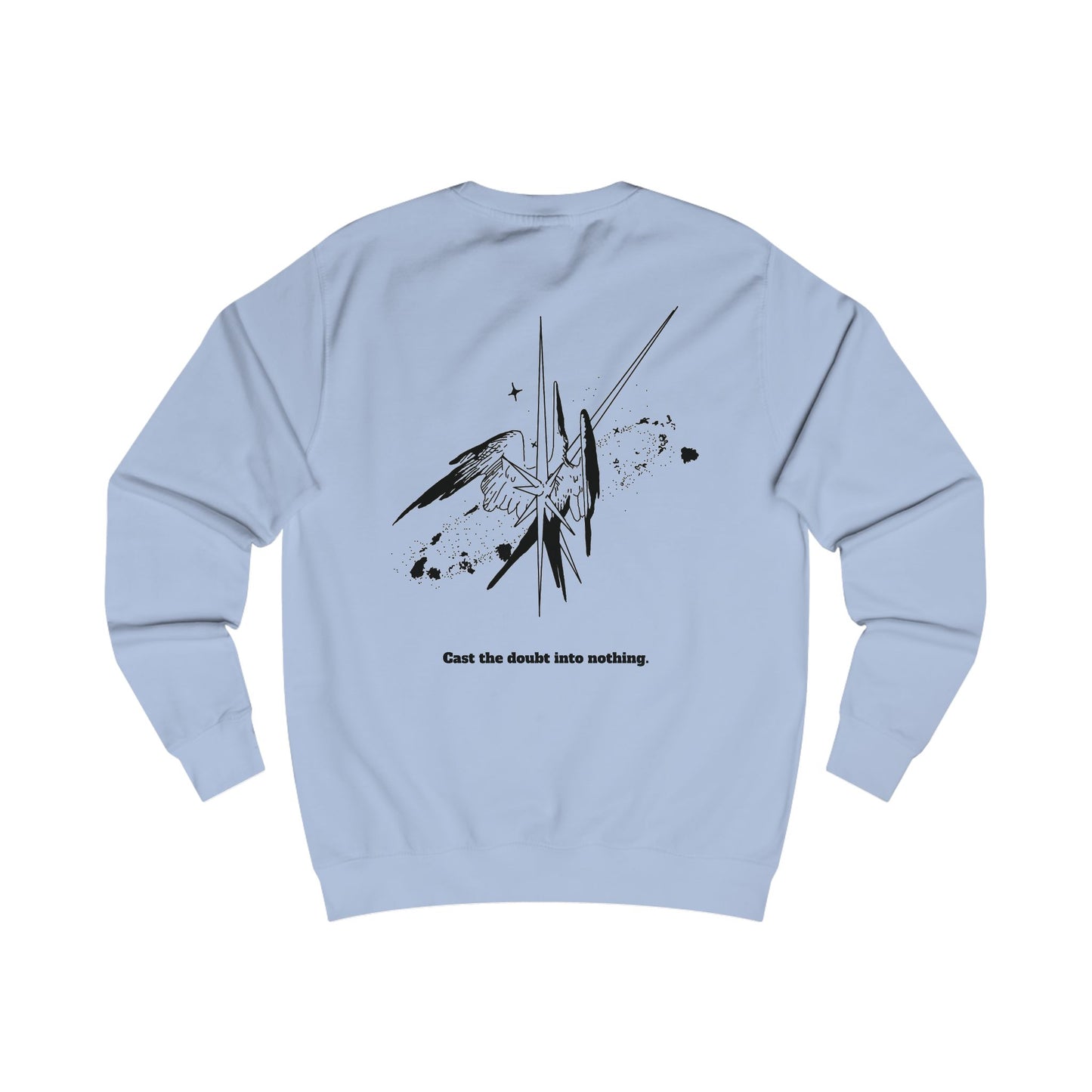 STOA Sweatshirt - Cast the Doubt into Nothing