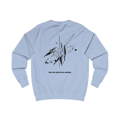 STOA Sweatshirt - Cast the Doubt into Nothing