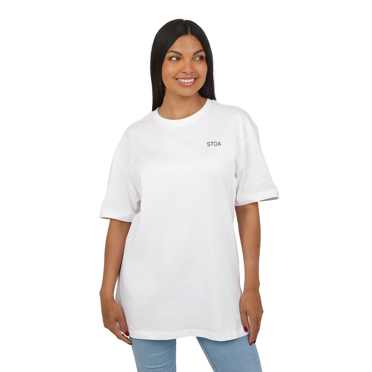 Oversize Tee - Cast the Doubt into Nothing