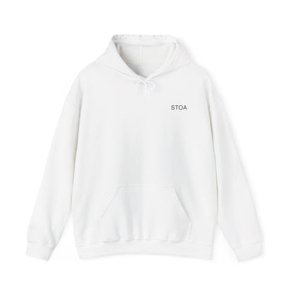STOA Hoodie - 'Cast the Doubt into Nothing'