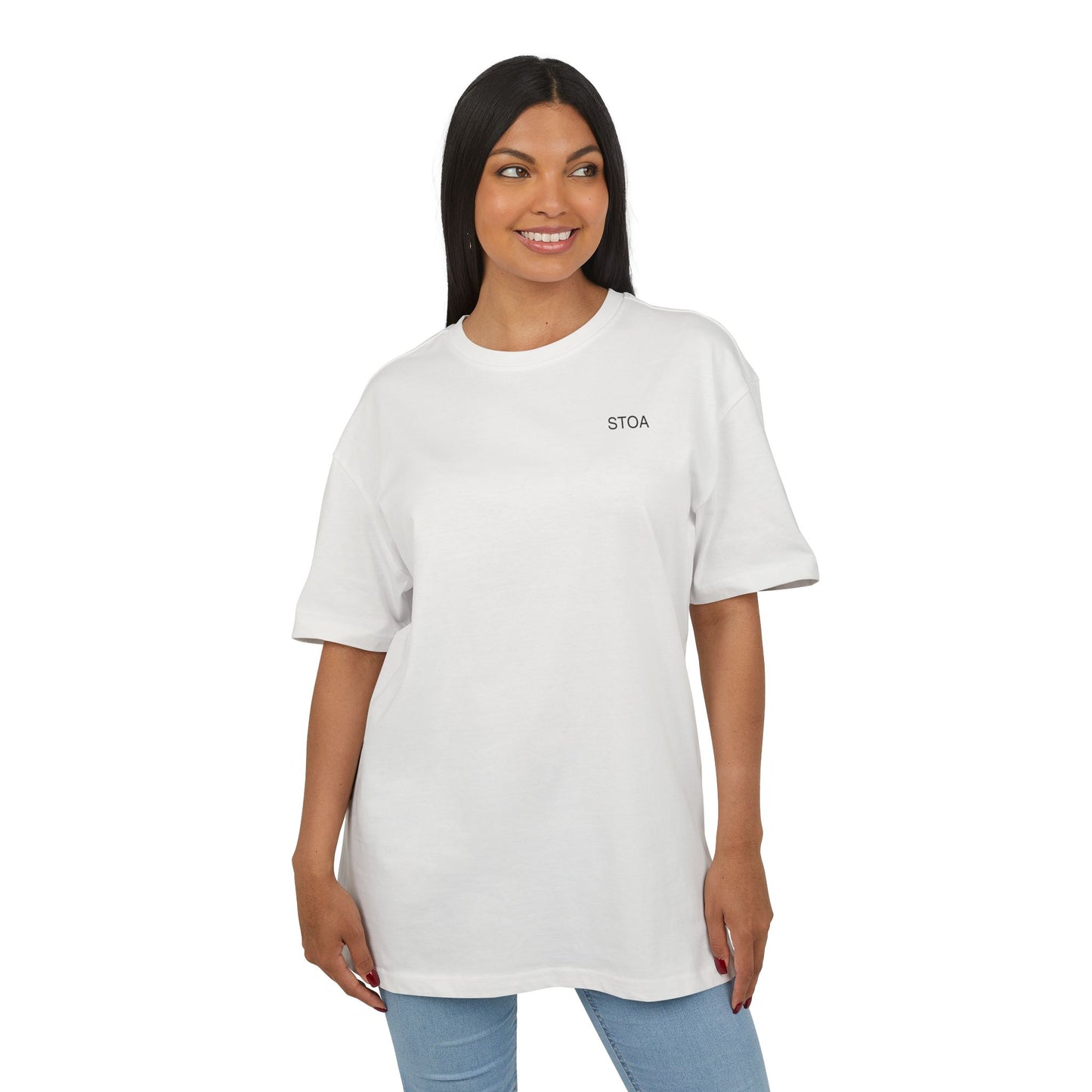 Oversize Tee - Cast the Doubt into Nothing