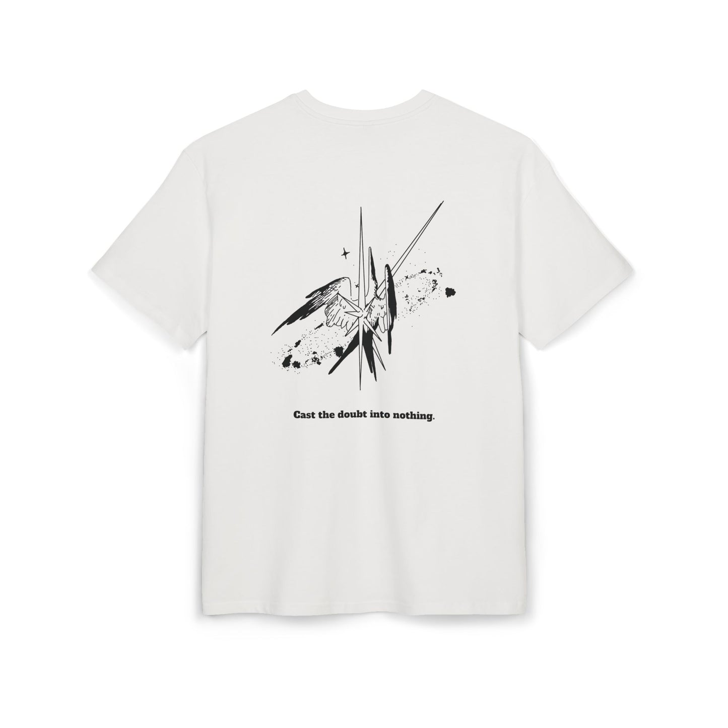 Oversize Tee - Cast the Doubt into Nothing