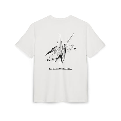 Oversize Tee - Cast the Doubt into Nothing