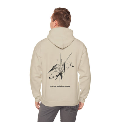 STOA Hoodie - 'Cast the Doubt into Nothing'