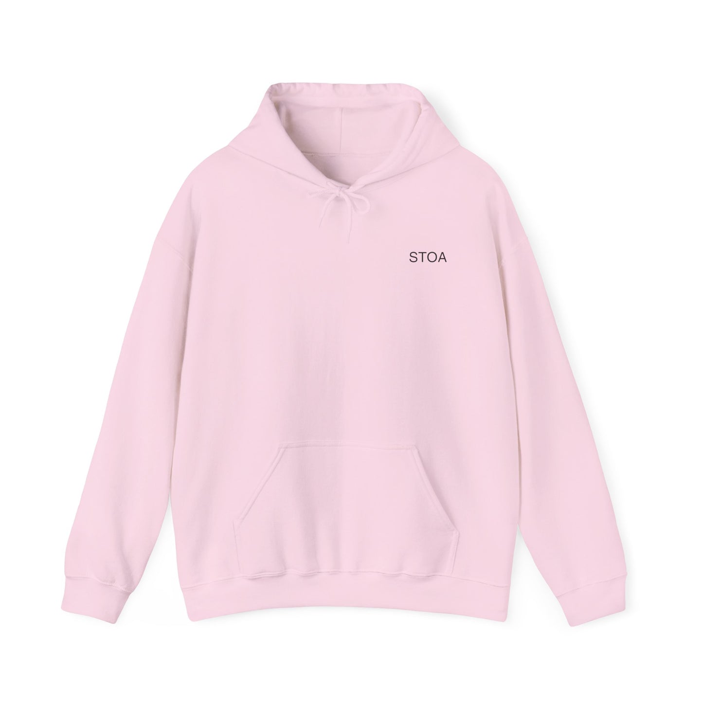 STOA Hoodie - 'Cast the Doubt into Nothing'