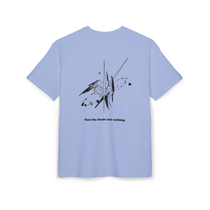 Oversize Tee - Cast the Doubt into Nothing