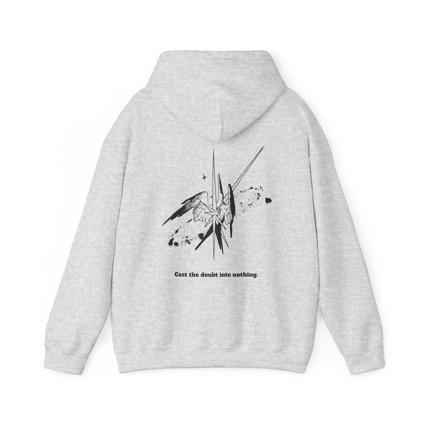 STOA Hoodie - 'Cast the Doubt into Nothing'