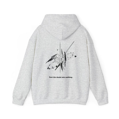 STOA Hoodie - 'Cast the Doubt into Nothing'