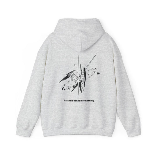 STOA Hoodie - 'Cast the Doubt into Nothing'