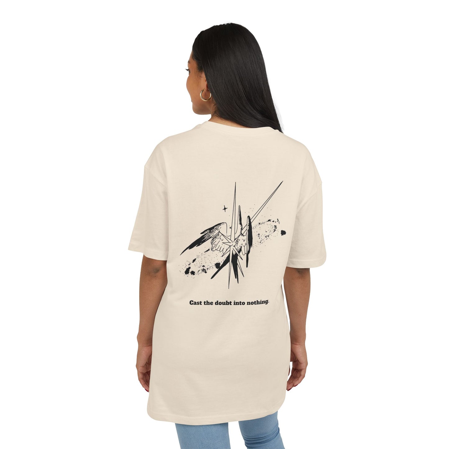 Oversize Tee - Cast the Doubt into Nothing