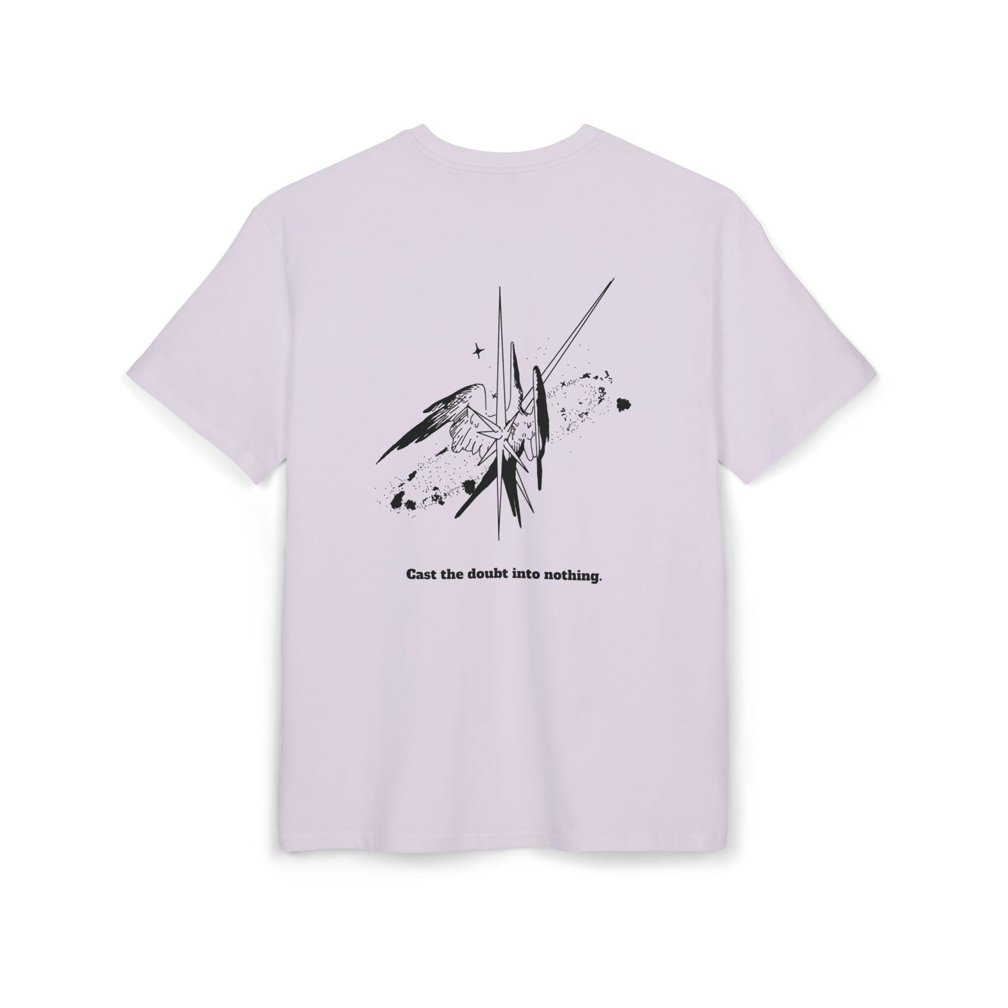 Oversize Tee - Cast the Doubt into Nothing