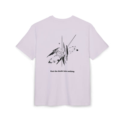 Oversize Tee - Cast the Doubt into Nothing