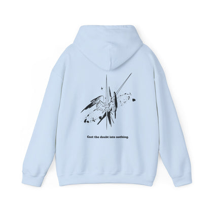 STOA Hoodie - 'Cast the Doubt into Nothing'