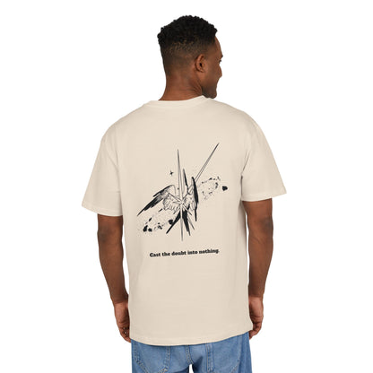 Oversize Tee - Cast the Doubt into Nothing