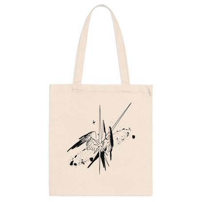 Eco-Friendly Tote Bag - 'Cast the Doubt into Nothing'