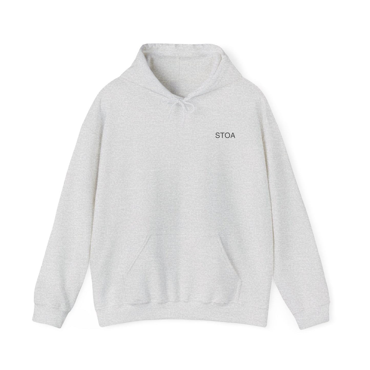 STOA Hoodie - 'Cast the Doubt into Nothing'
