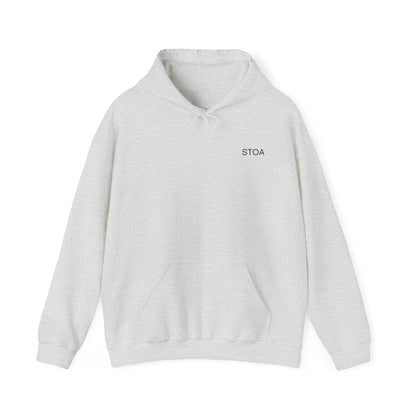 STOA Hoodie - 'Cast the Doubt into Nothing'