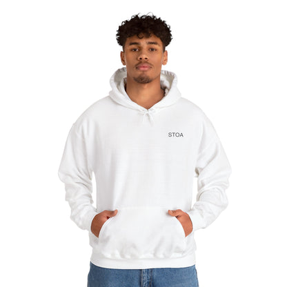 STOA Hoodie - 'Cast the Doubt into Nothing'