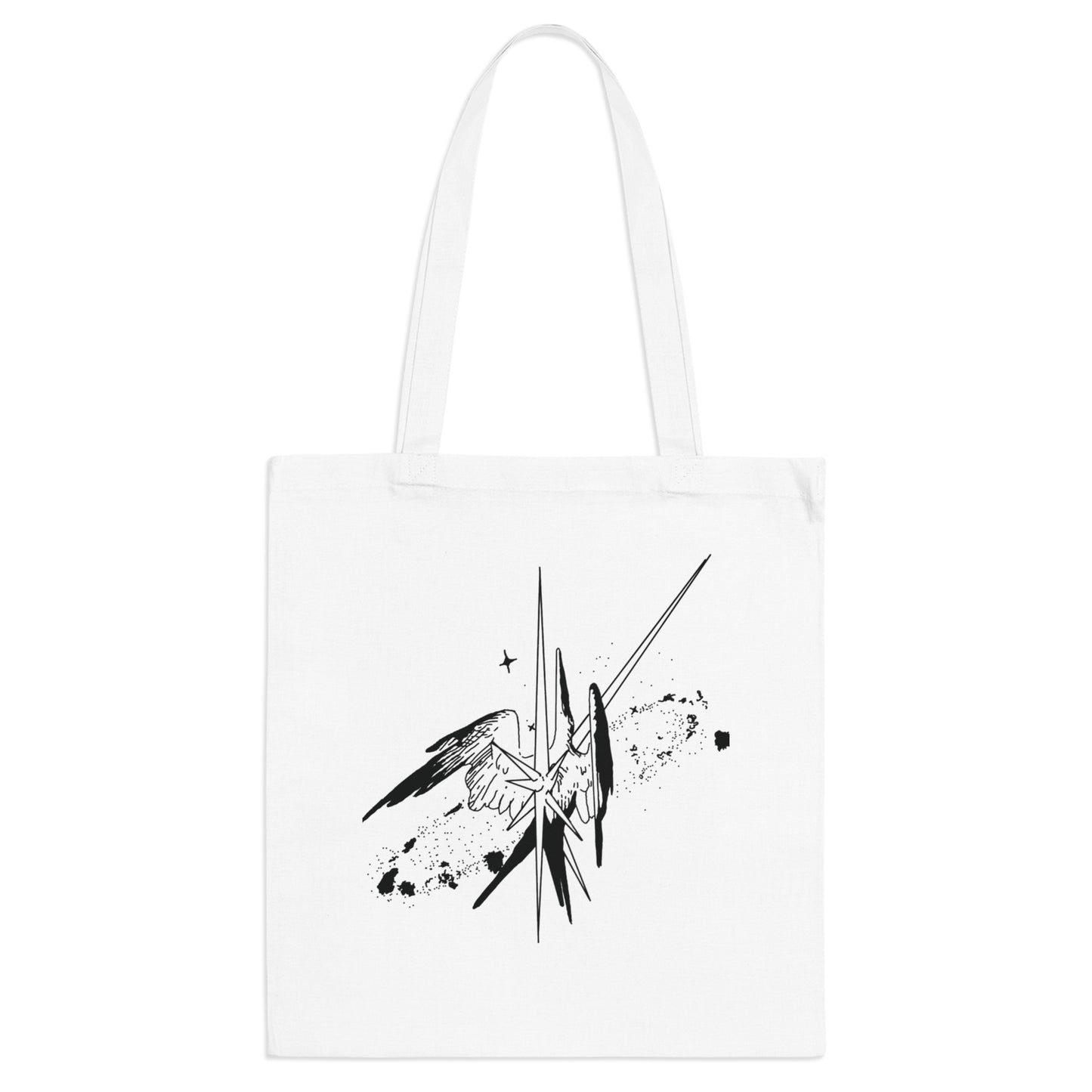Eco-Friendly Tote Bag - 'Cast the Doubt into Nothing'