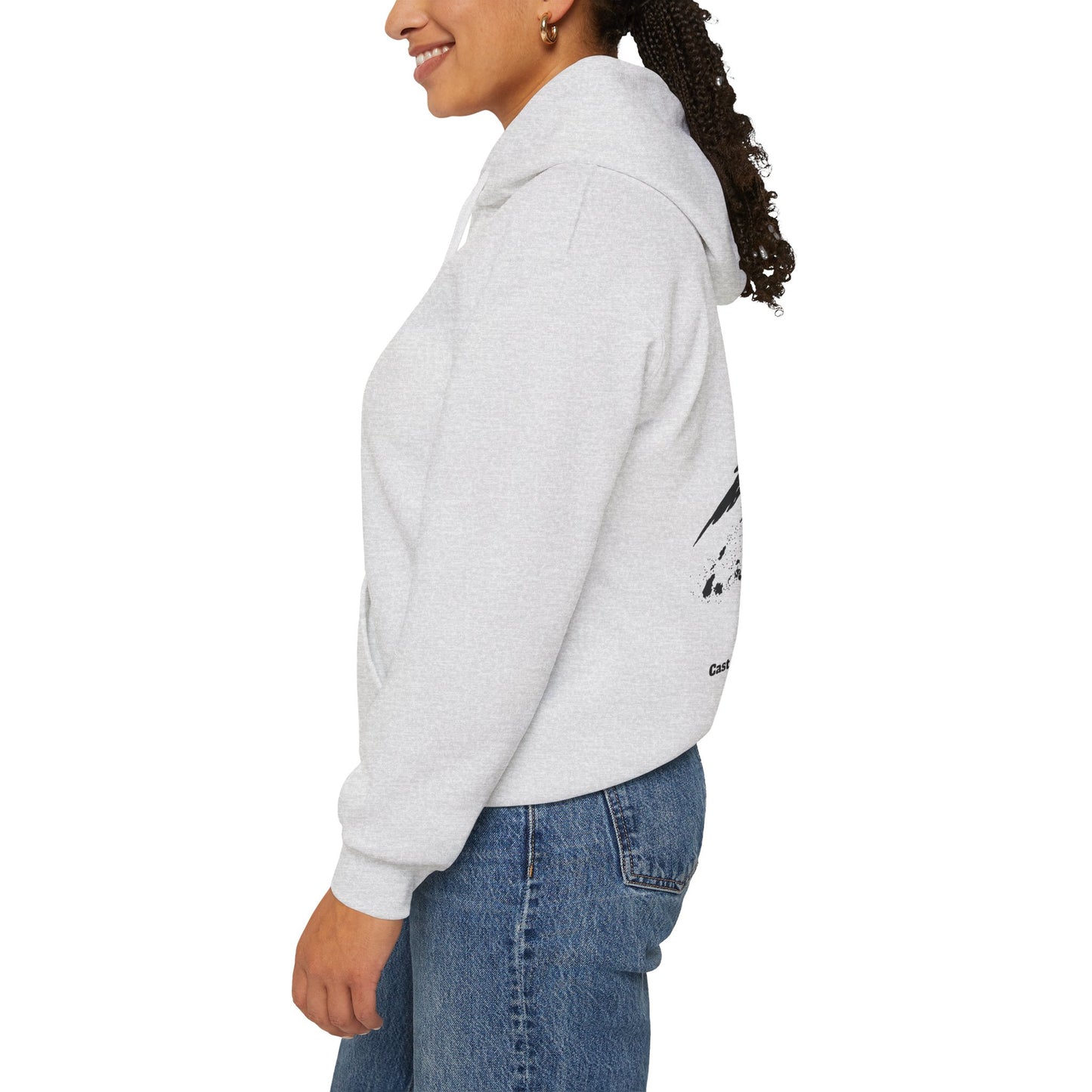 STOA Hoodie - 'Cast the Doubt into Nothing'