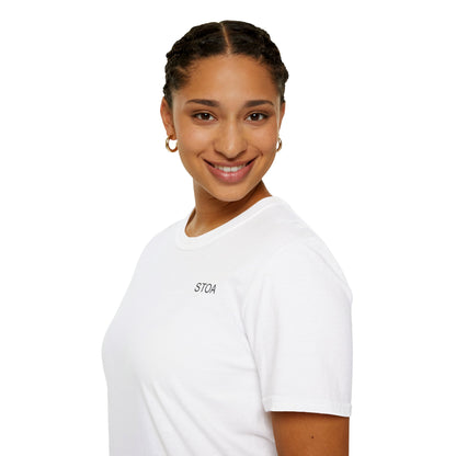 STOA Tee - Cast the doubt into nothing