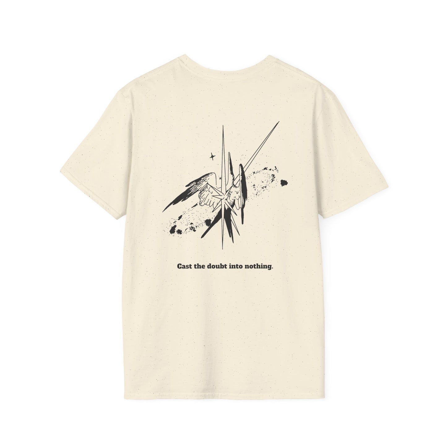 STOA Tee - Cast the doubt into nothing