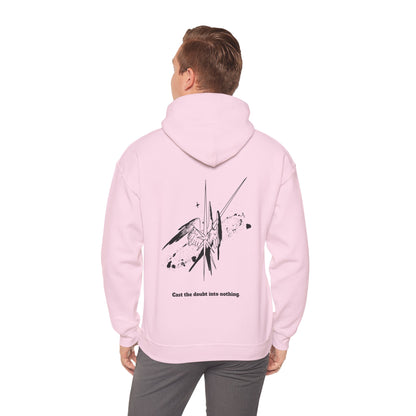 STOA Hoodie - 'Cast the Doubt into Nothing'