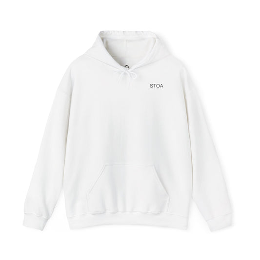STOA Hoodie - 'Blacklit freedom'