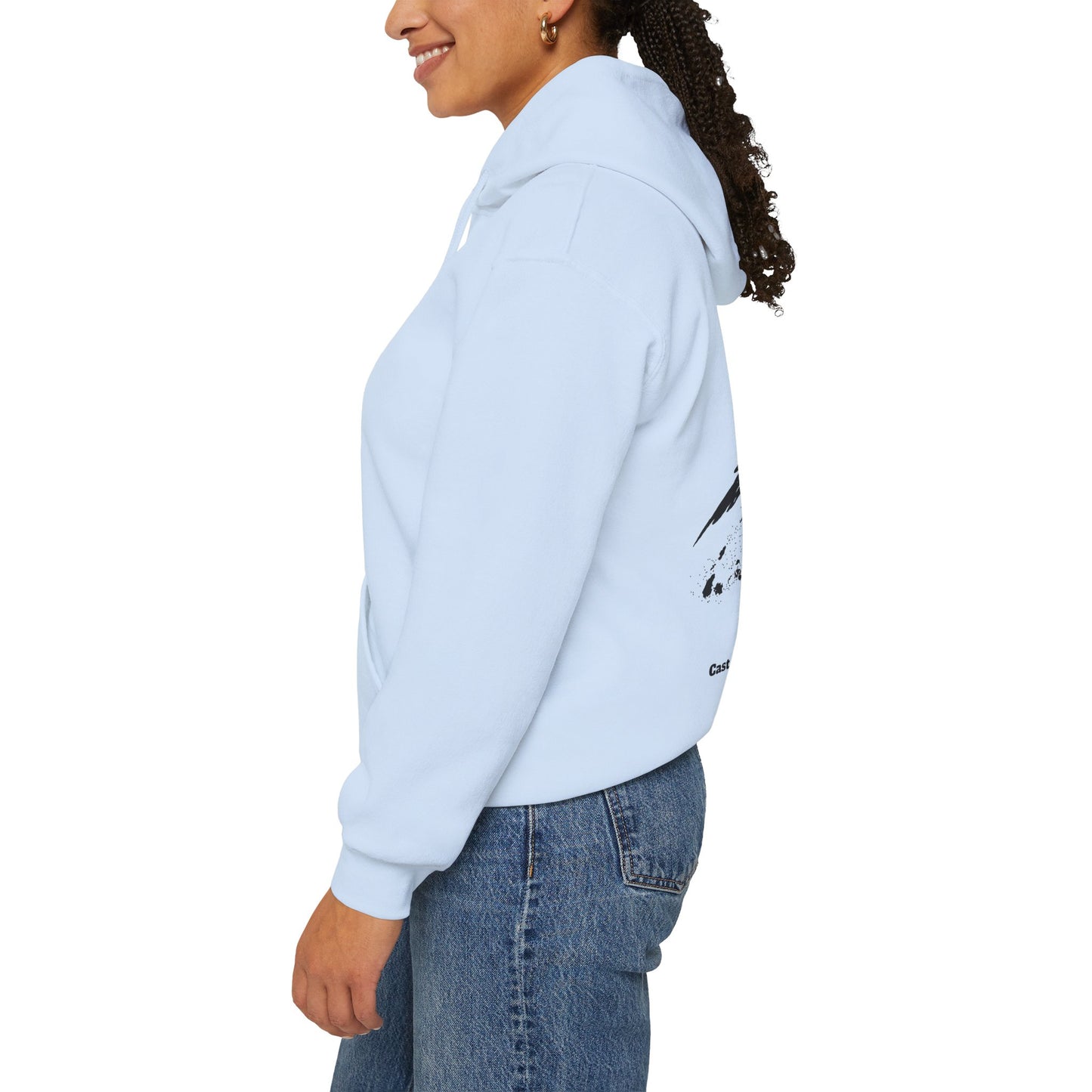 STOA Hoodie - 'Cast the Doubt into Nothing'
