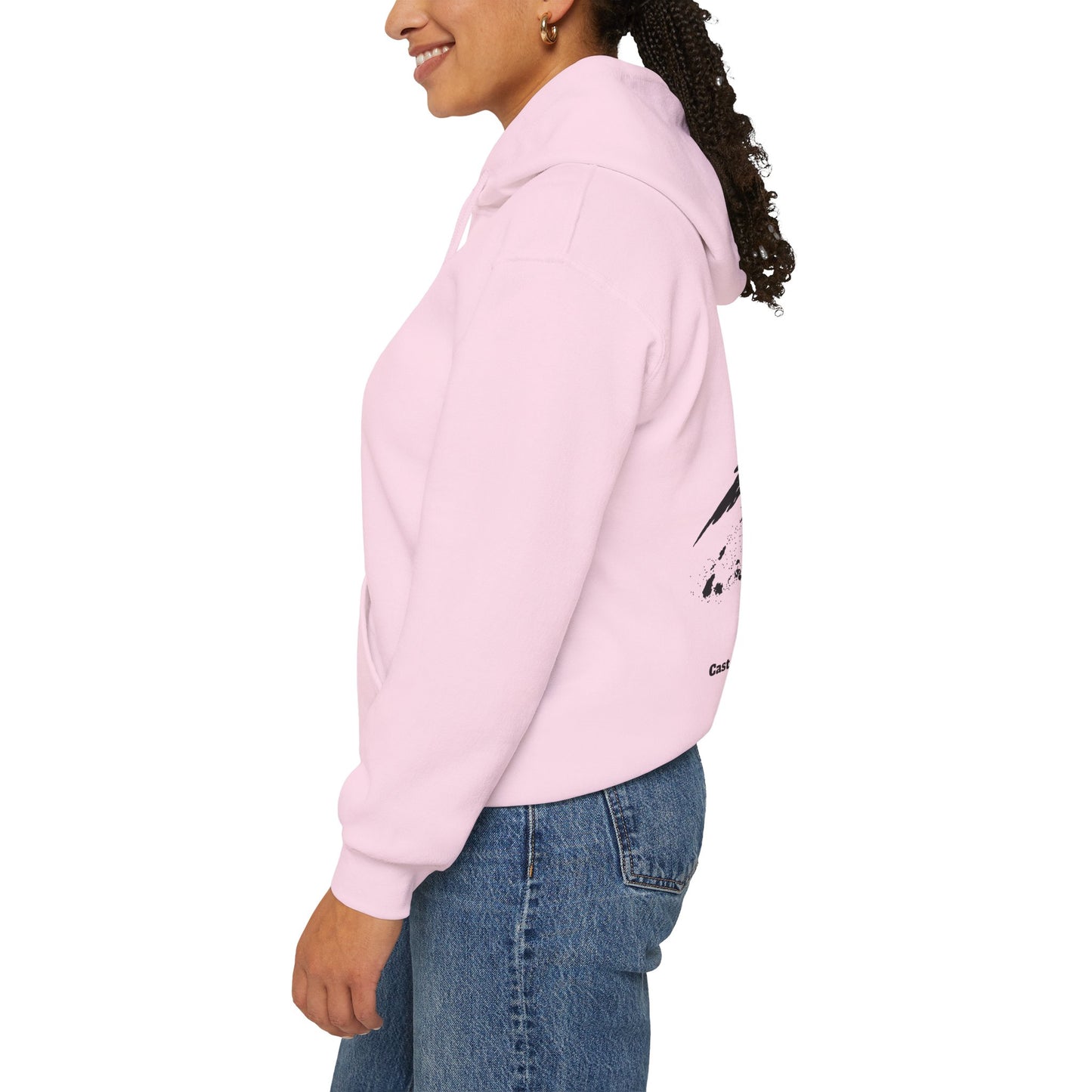 STOA Hoodie - 'Cast the Doubt into Nothing'