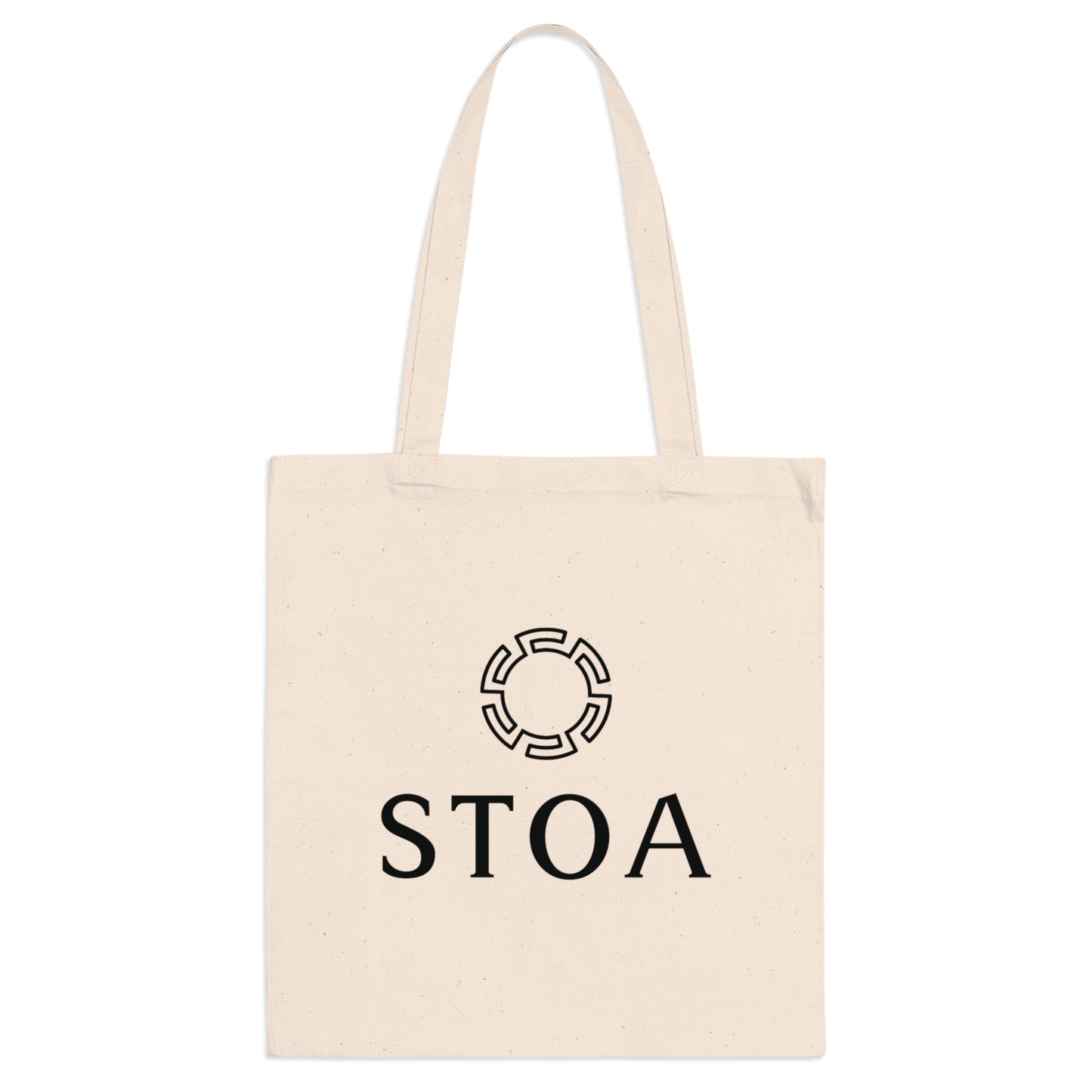 Eco-Friendly Tote Bag - 'Cast the Doubt into Nothing'