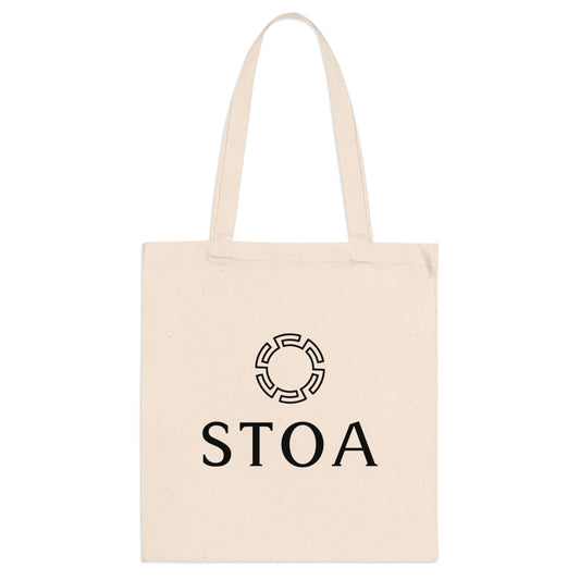 Eco-Friendly Tote Bag - 'Cast the Doubt into Nothing'