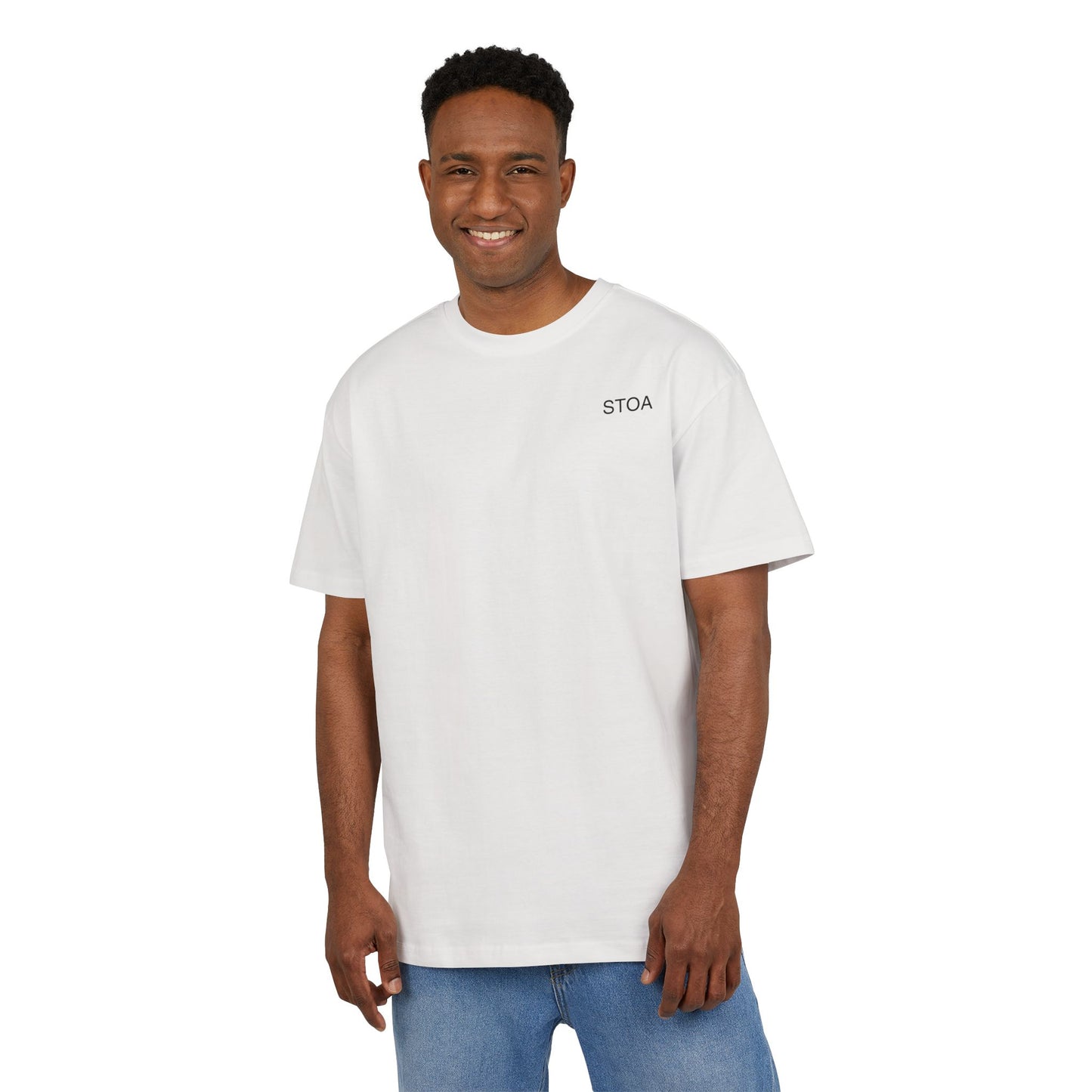 Oversize Tee - Cast the Doubt into Nothing