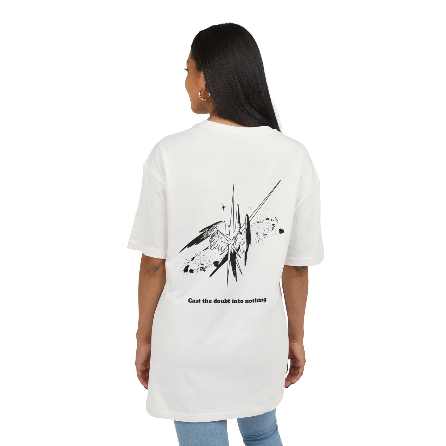 Oversize Tee - Cast the Doubt into Nothing