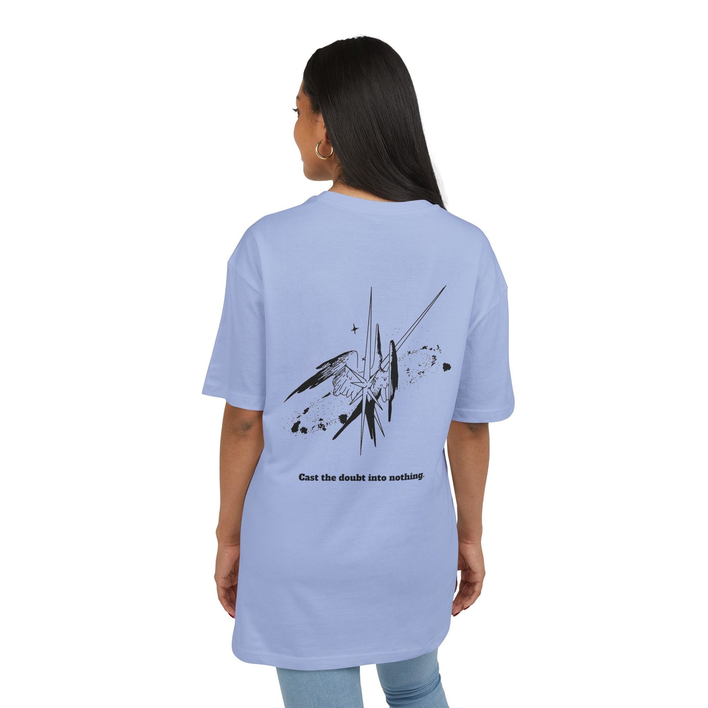 Oversize Tee - Cast the Doubt into Nothing