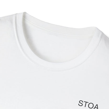 STOA T-Shirt - 'Blacklit Freedom'