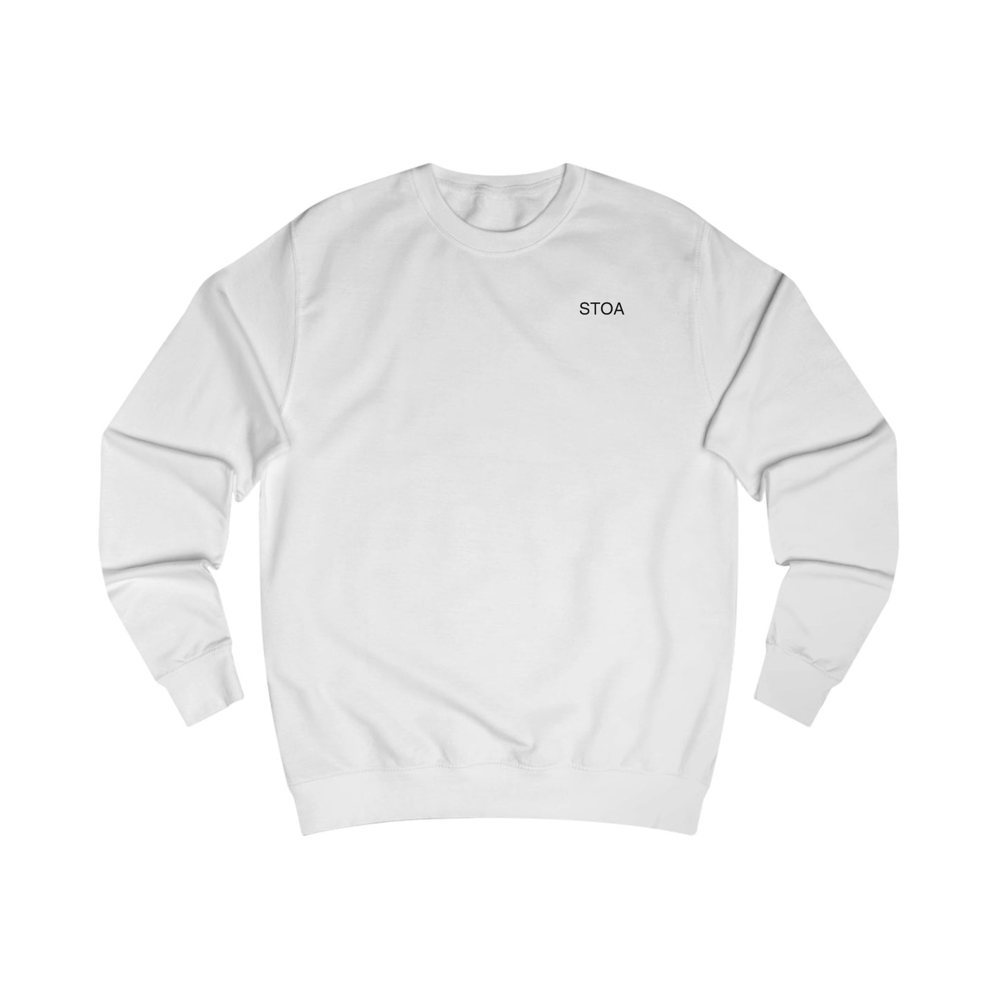 STOA Sweatshirt - Cast the Doubt into Nothing