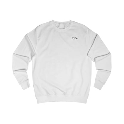 STOA Sweatshirt - Cast the Doubt into Nothing