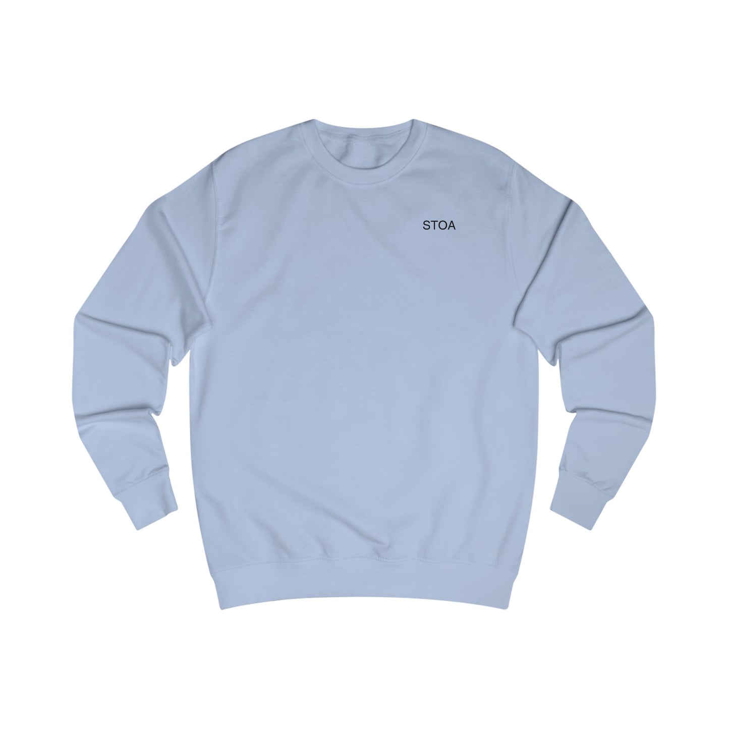 STOA Sweatshirt - Cast the Doubt into Nothing
