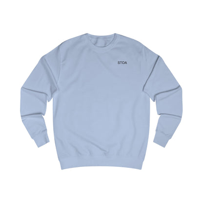STOA Sweatshirt - Cast the Doubt into Nothing