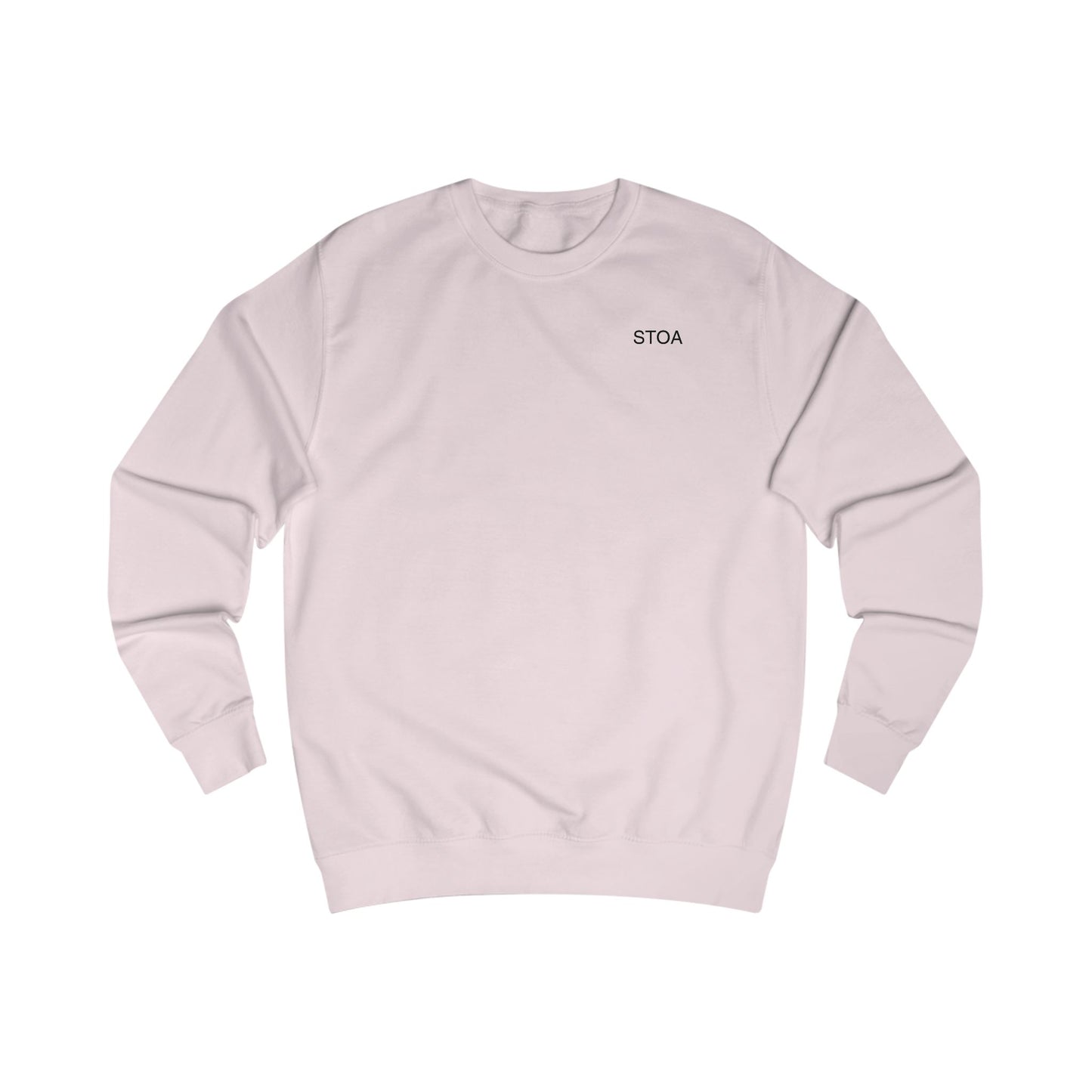 STOA Sweatshirt - Cast the Doubt into Nothing