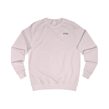 STOA Sweatshirt - Cast the Doubt into Nothing