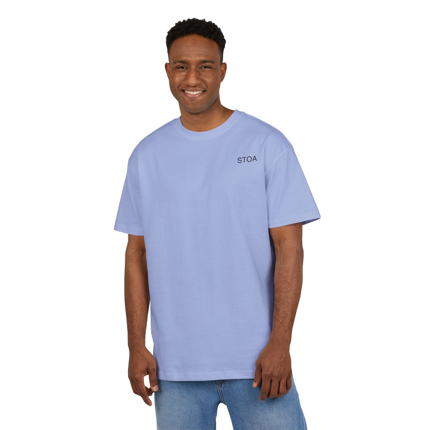 Oversize Tee - Cast the Doubt into Nothing