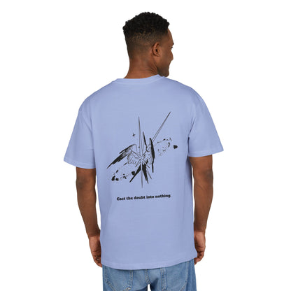 Oversize Tee - Cast the Doubt into Nothing