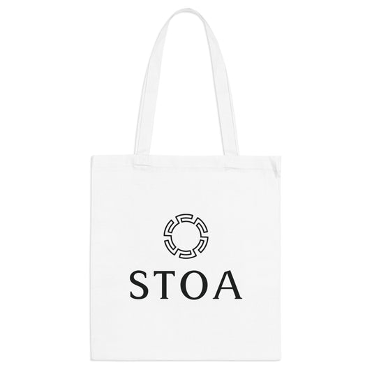Eco-Friendly Tote Bag - 'Cast the Doubt into Nothing'