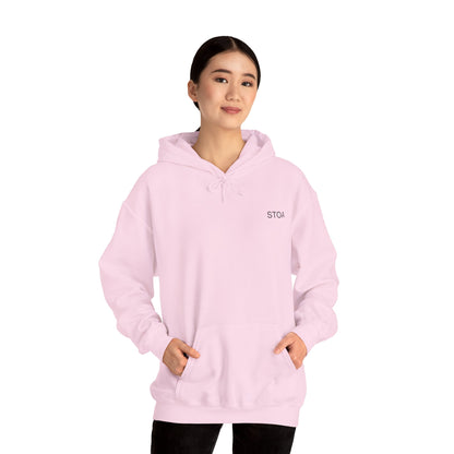 STOA Hoodie - 'Cast the Doubt into Nothing'