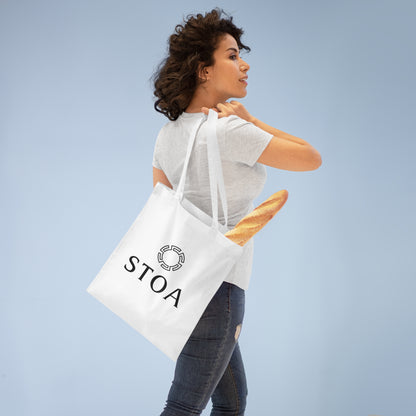 Eco-Friendly Tote Bag - 'Cast the Doubt into Nothing'