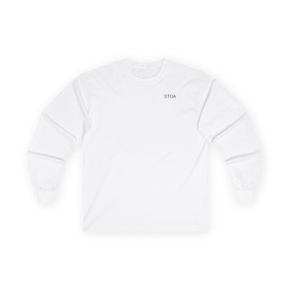 Long Sleeve Tee - Cast the Doubt into Nothing