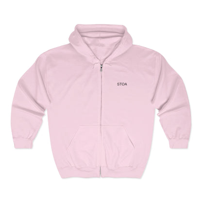 STOA Zip Hooded Sweatshirt
