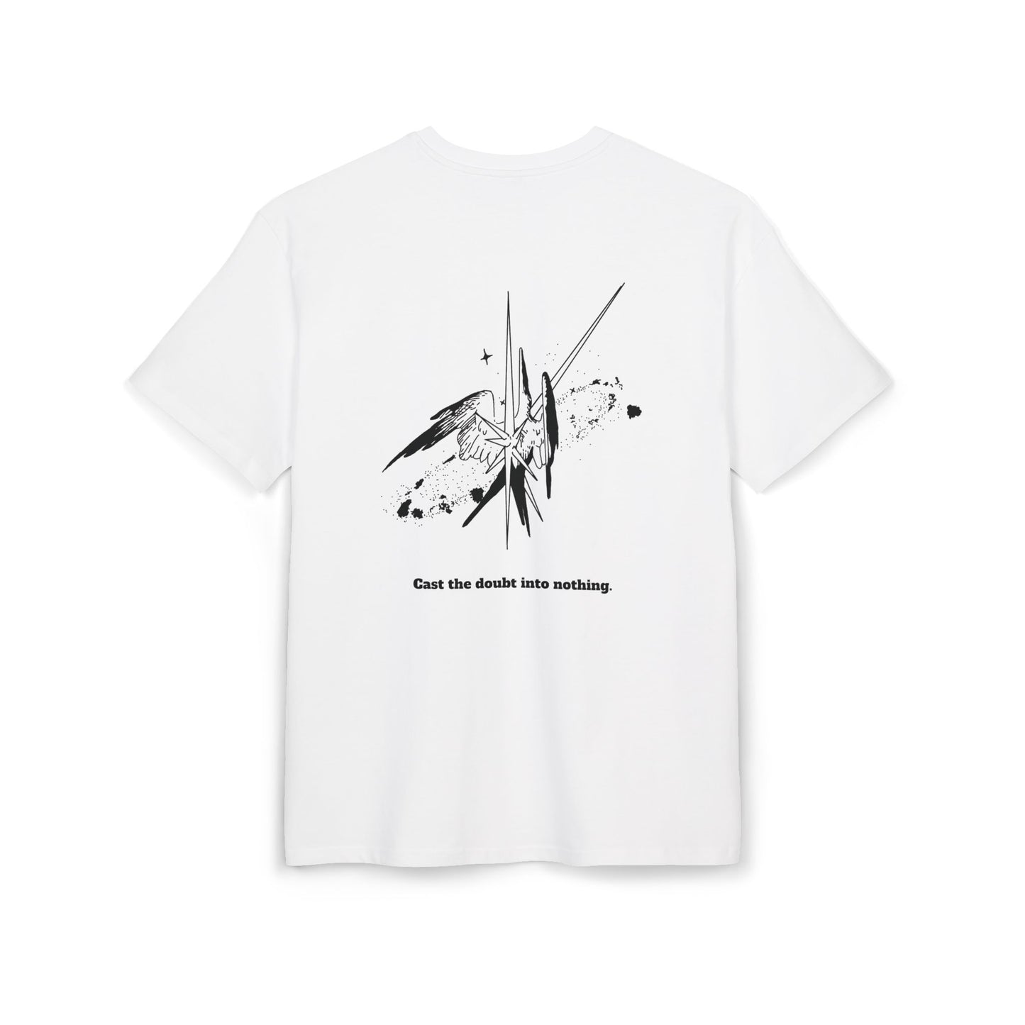 Oversize Tee - Cast the Doubt into Nothing